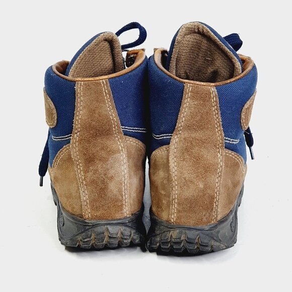 Vasque Skywalk GTX Hiking Boots Womens 8M Brown Cowhide Leather GoreTex 7534 - Picture 8 of 11